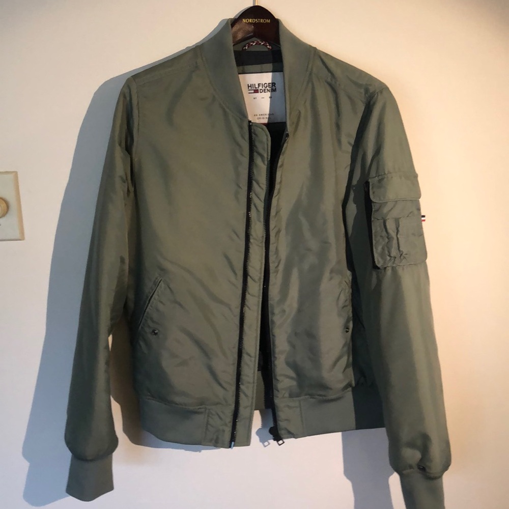 Hilfiger Denim jacket.